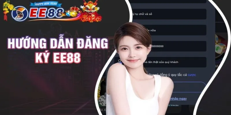 Hướng Dẫn Đăng Ký EE88 Nhanh Chóng 2025 1 Đăng ký EE88
