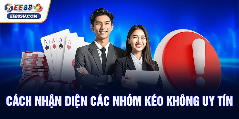 Sự Thật Vạch Trần Nhóm Kéo Baccarat Lừa Đảo Online 3 Cách nhận diện các nhóm kéo không uy tín